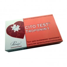 Тест на Тропонін I CITO TEST Troponin I №1