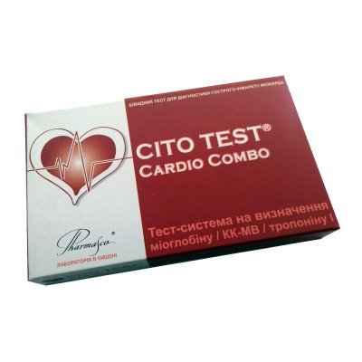 Тест-система CITO TEST Cardio Combo №1
