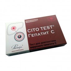 Тест на Гепатит C CITO TEST HCV №1 