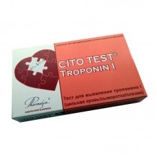 Тест на Тропонин I CITO TEST Troponin I №1