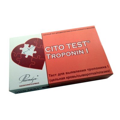 Тест-система CITO TEST Troponin I
