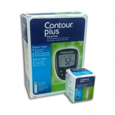 Глюкометр Contour Plus і 25 тест смужок в наборі