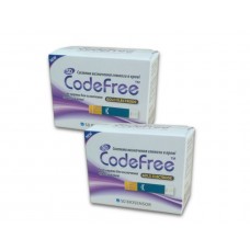 Тест-смужки SD CodeFree (СД КодФрі) №50 - 2 уп. (100шт.)