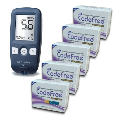 Глюкометр SD CodeFree 