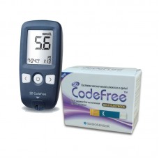 Глюкометр SD CodeFree (СД КодФрі) + тест смужки SD CodeFree №50