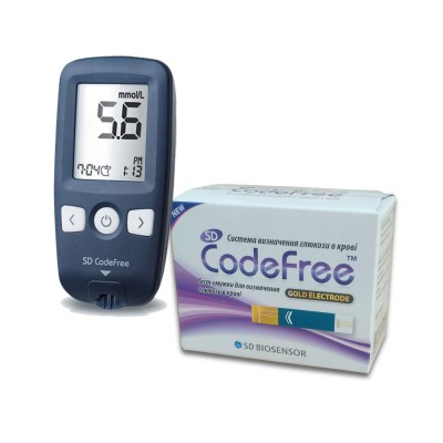 Глюкометр SD CodeFree 