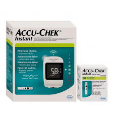Глюкометр Accu-Chek Instant + тест-полоски Accu-Chek Instant №50 Глюкометр Accu-Chek Instant + тест-полоски Accu-Chek Instant №50