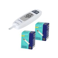 Глюкометр Longevita Smart + тест-полоски Longevita Smart №50 - 2 уп. (100 шт.)