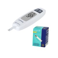 Глюкометр Longevita Smart + тест-полоски Longevita Smart №50