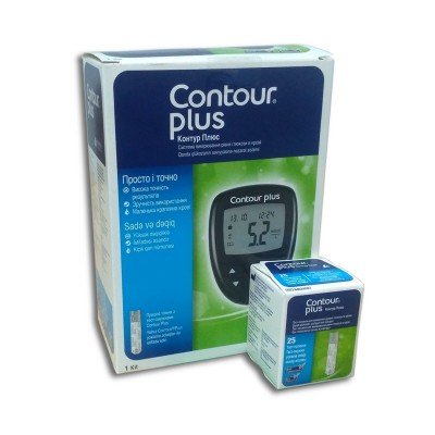 Глюкометр Contour Plus