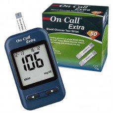 Глюкометр On-Call Extra (Он-Колл Екстра) + 50 шт тест-смужок On-Call Extra