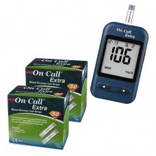 Глюкометр On-Call Extra (Он-Колл Екстра) + 100 шт тест-смужок On-Call Extra