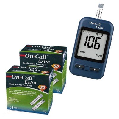 Глюкометр On-Call Extra