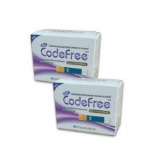 Тест-смужки SD CodeFree (СД КодФрі) №50 - 2 уп. (100шт.)