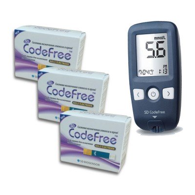 Глюкометр SD CodeFree