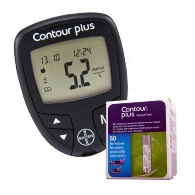Глюкометр Contour Plus набор