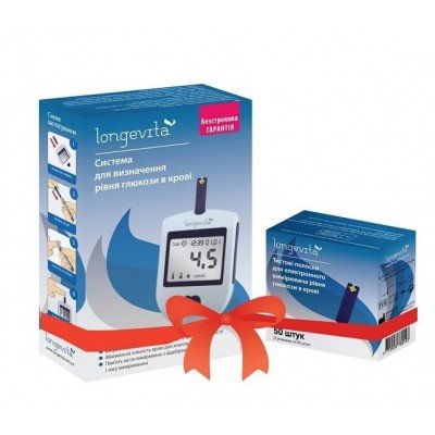 Глюкометр Longevita 