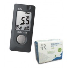 Глюкометр Rightest ELSA + тест-полоски BIONIME Rightest GM550/ELSA №50