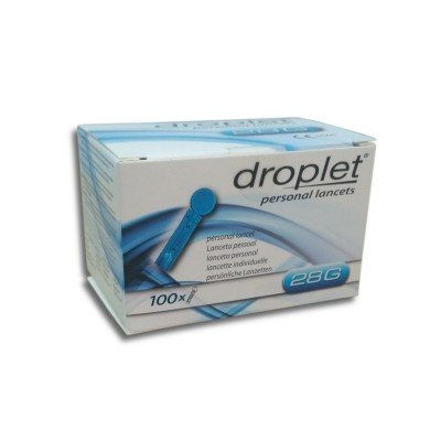 Ланцеты стерильные Droplet