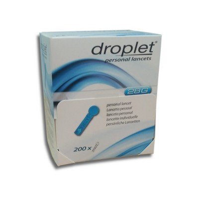 Ланцеты стерильные Droplet 