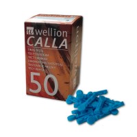 Тест-полоски Wellion Calla №50 + Ланцеты стерильные 28G, 10 шт. АКЦИЯ!