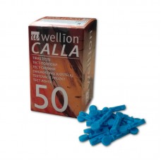 Тест-полоски Wellion Calla №50 + Ланцеты стерильные 28G, 10 шт. АКЦИЯ! Тест-полоски Wellion Calla №50 + Ланцеты стерильные 28G, 10 шт. АКЦИЯ!