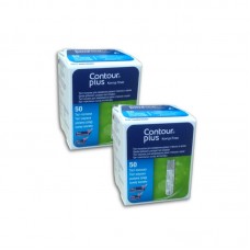 Тест-полоски Contour Plus №50 - 2 уп. Тест-полоски Contour Plus №50 - 2 уп.