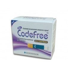 Тест-смужки SD CodeFree (СД КодФрі) №50 (50шт.)