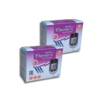 Тест-полоски Element №50 - 2 уп. (100 шт.)