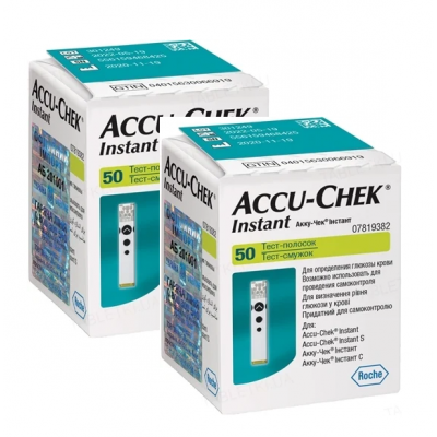 Тест-смужки Accu-Chek Instant