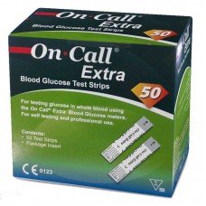 Тест-смужки On-Call Extra (Он Колл Екстра) №50