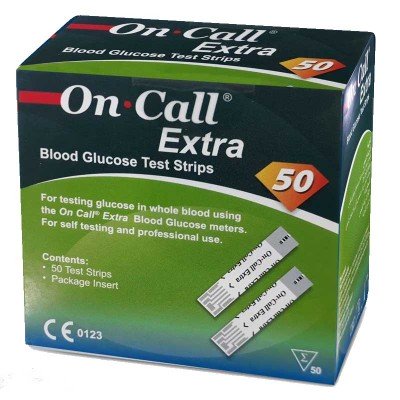 Тест-полоски On-Call Extra