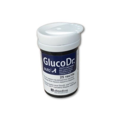 Тест-смужки GlucoDr