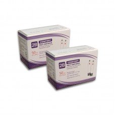 Тест смужки 2B Comfort №50 - 2 уп. (100 шт.) Тест смужки 2B Comfort №50 - 2 уп. (100 шт.)