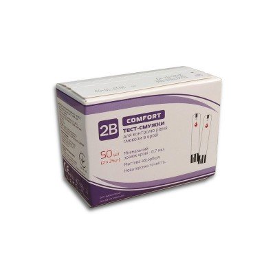 Тест полоски 2B Comfort