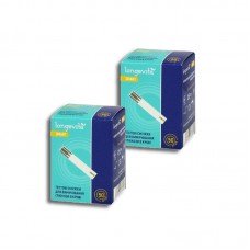 Тест-смужки Longevita Smart №50 - 2 уп. (100 шт.) Тест-смужки Longevita Smart №50 - 2 уп. (100 шт.)