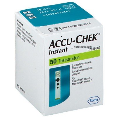 Тест-смужки Accu-Chek Instant