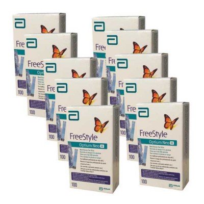 Тест-полоски FreeStyle Optium 