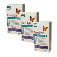 Тест смужки FreeStyle Optium Neo H (Фрістайл Оптіум H) №100 - 3 уп.  (300 шт.)