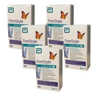 Тест смужки FreeStyle Optium Neo H (Фрістайл Оптіум H) №100 - 5 уп.  (500 шт.)
