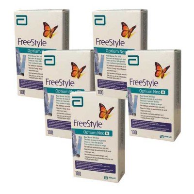 Тест-полоски FreeStyle Optium 