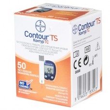 Тест-полоски Contour TS №50 Тест-полоски Contour TS №50