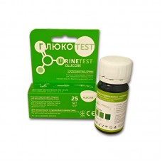 Тест полоски на Глюкозу в моче №25 (Норма Украина) Тест полоски на Глюкозу в моче №25 (Норма Украина)