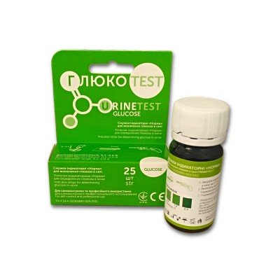 Глюко-тест №25