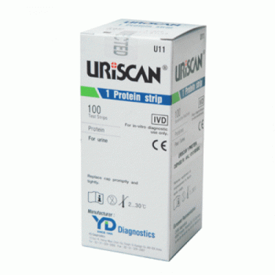 Тест-смужки Uriscan U-11 Protein
