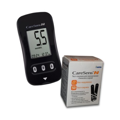 Глюкометр CareSens N 