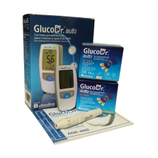 Глюкометр GlucoDr auto A (AGM 4000) и тест смужки GlucoDr A 100 шт.