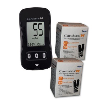 Глюкометр CareSens N