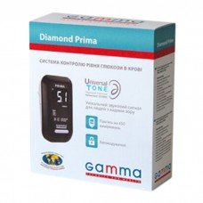 Глюкометр GAMMA Diamond Prima - Стартовий набір