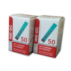 Тест-смужки IME-DC (Іме-Дісі) №50 - 2 уп. (100 шт.)